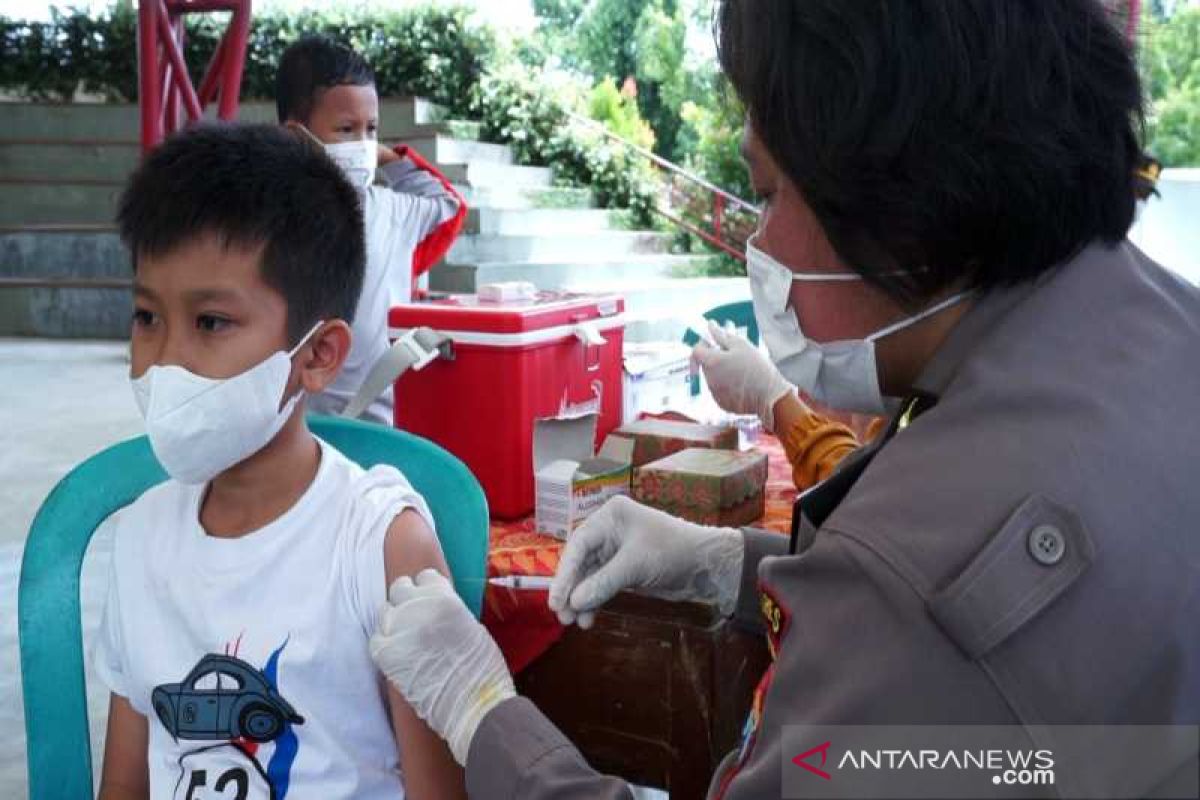 88.267 anak usia 6-11 tahun di Boyolali sudah divaksin dosis pertama