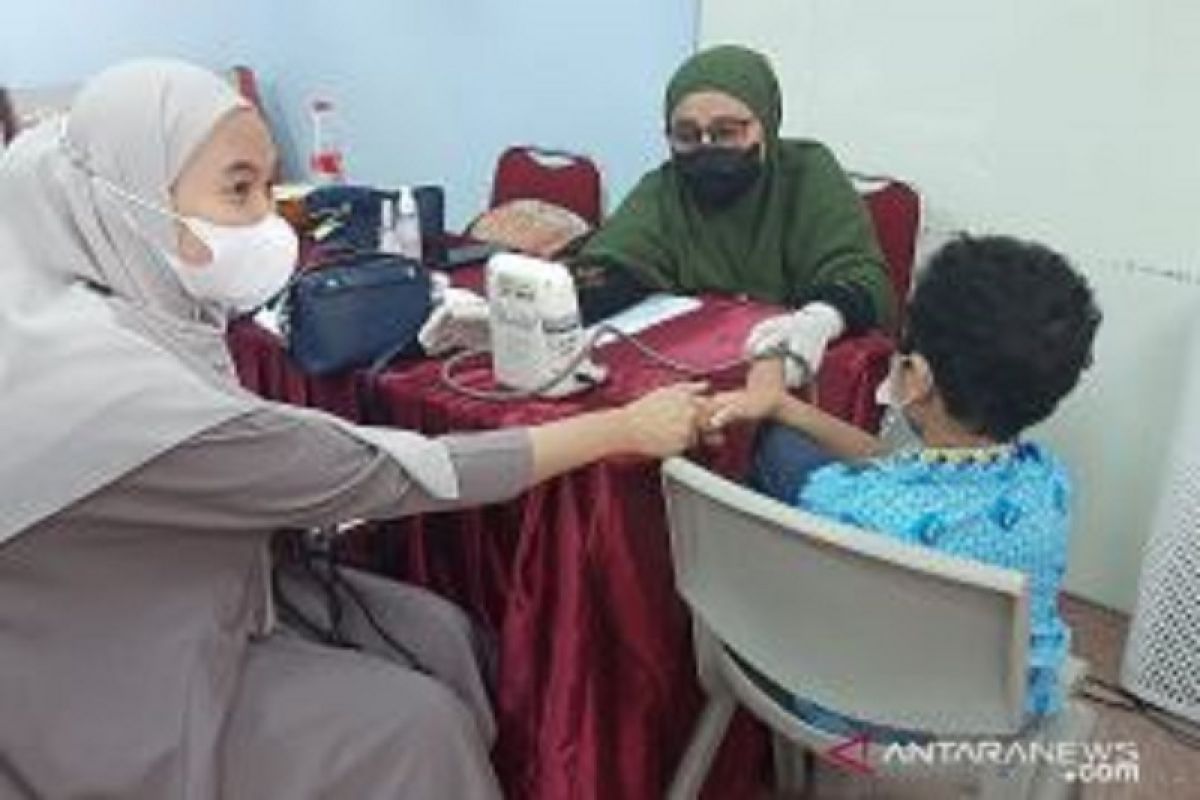 64 persen anak usia 6-11 di Cilandak sudah divaksin COVID-19 dosis satu