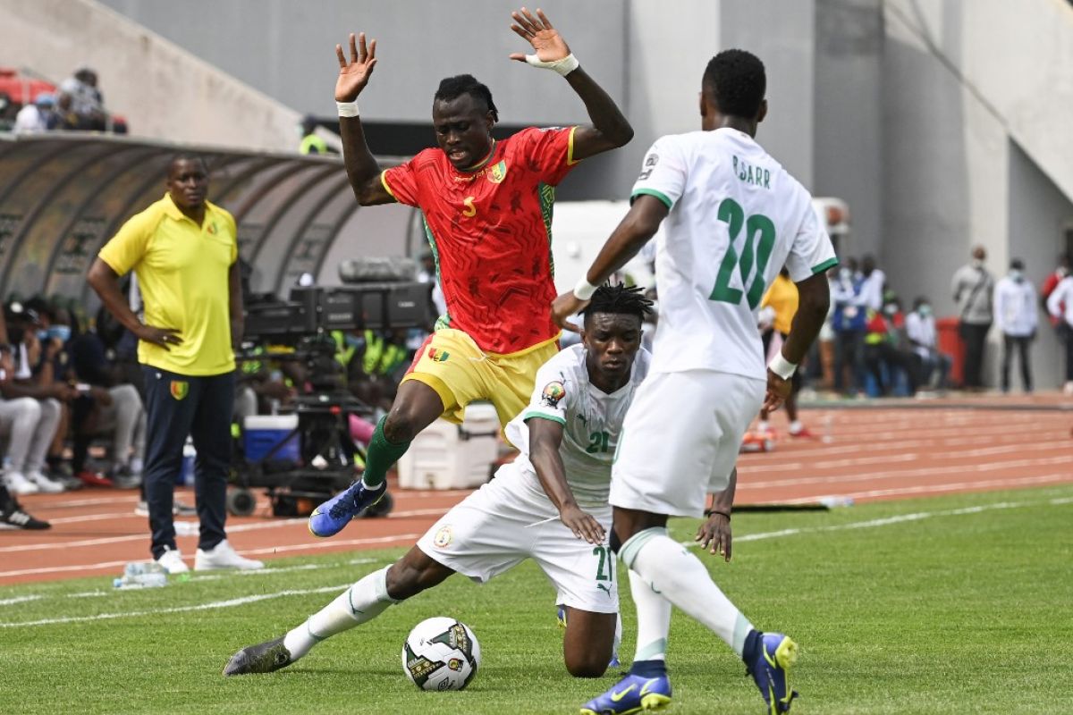 Piala Afrika 2021 - Senegal ditahan imbang 0-0 oleh Guinea