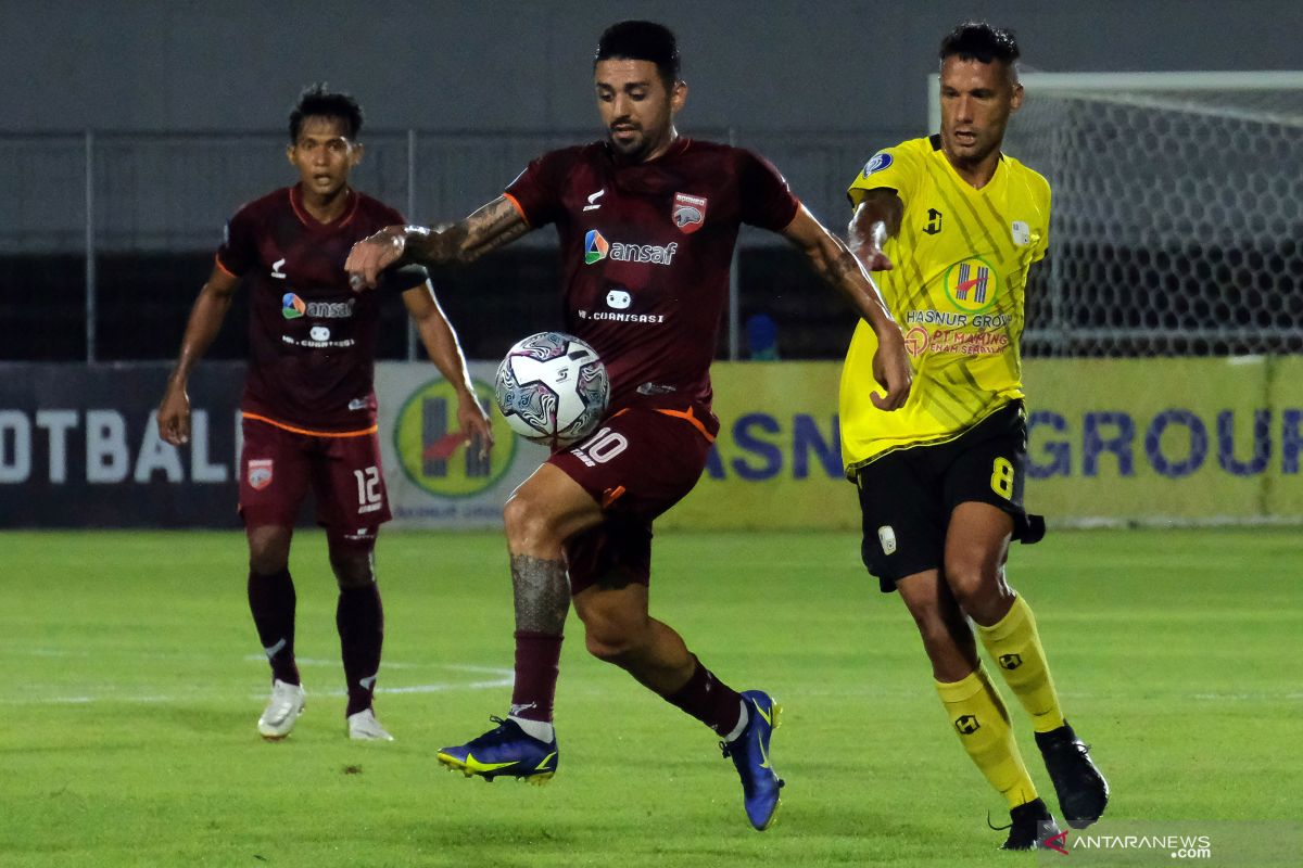 Jonathan Bustos antarkan Borneo FC kandaskan Persiraja 2-1