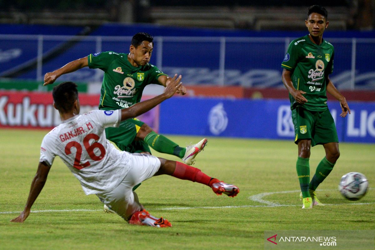 Persebaya patahkan tren tidak terkalahkan Arema FC