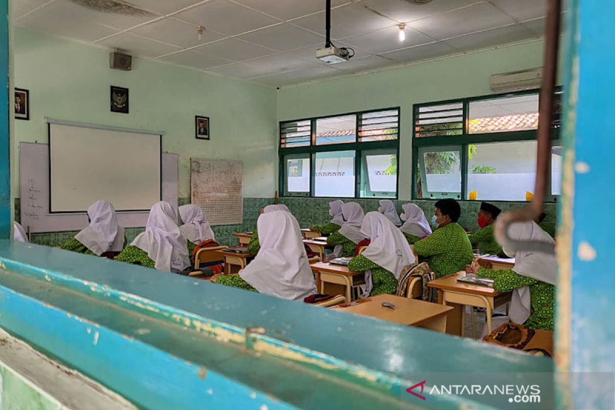 Sekolah tatap muka 100 persen Pekanbaru nihil kasus COVID-19