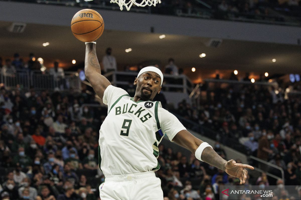 NBA - Bucks bekuk Nets 118-113