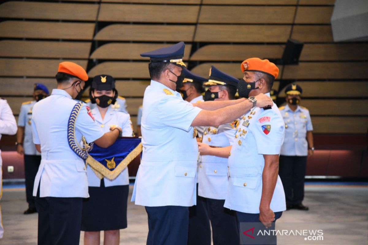 Kasau meresmikan tiga satuan jajaran TNI AU