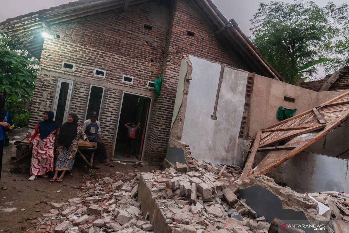 BPBD Banten minta warga tetap waspada gempa susulan