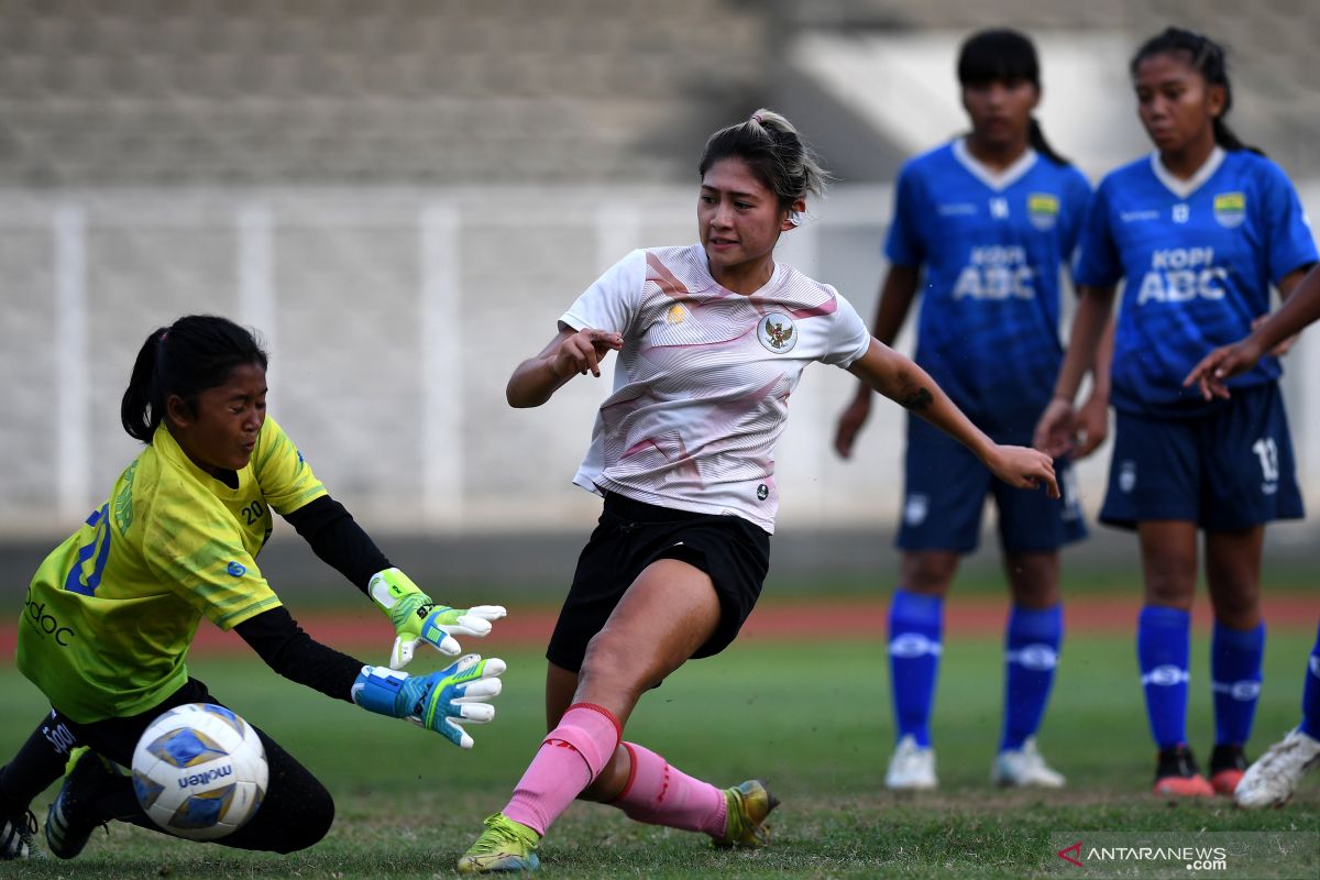 Lima gol Sam Kerr bawa Australia kalahkan timnas Indonesia 18-0