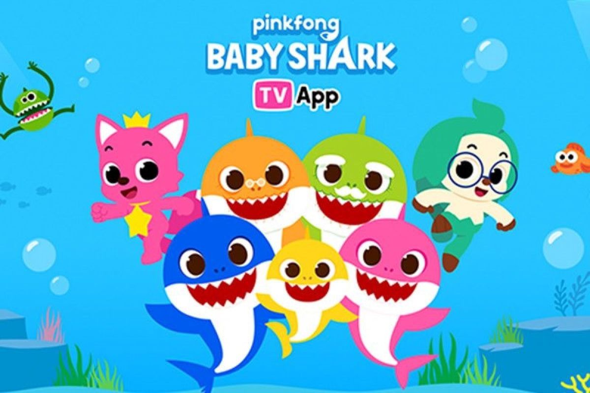 Video musik "Baby Shark" pecahkan rekor YouTube, tembus 10 miliar penayangan