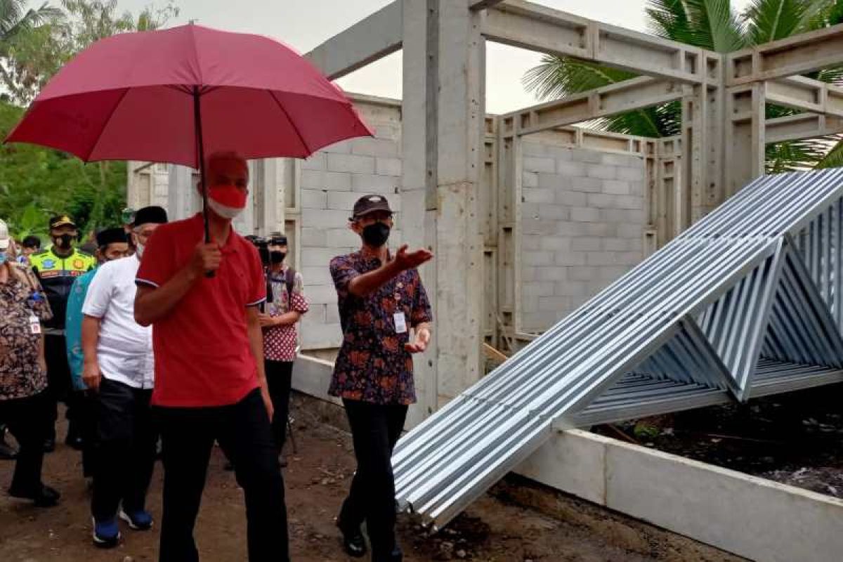 Jateng dorong pembangunan rumah berbasis komunitas