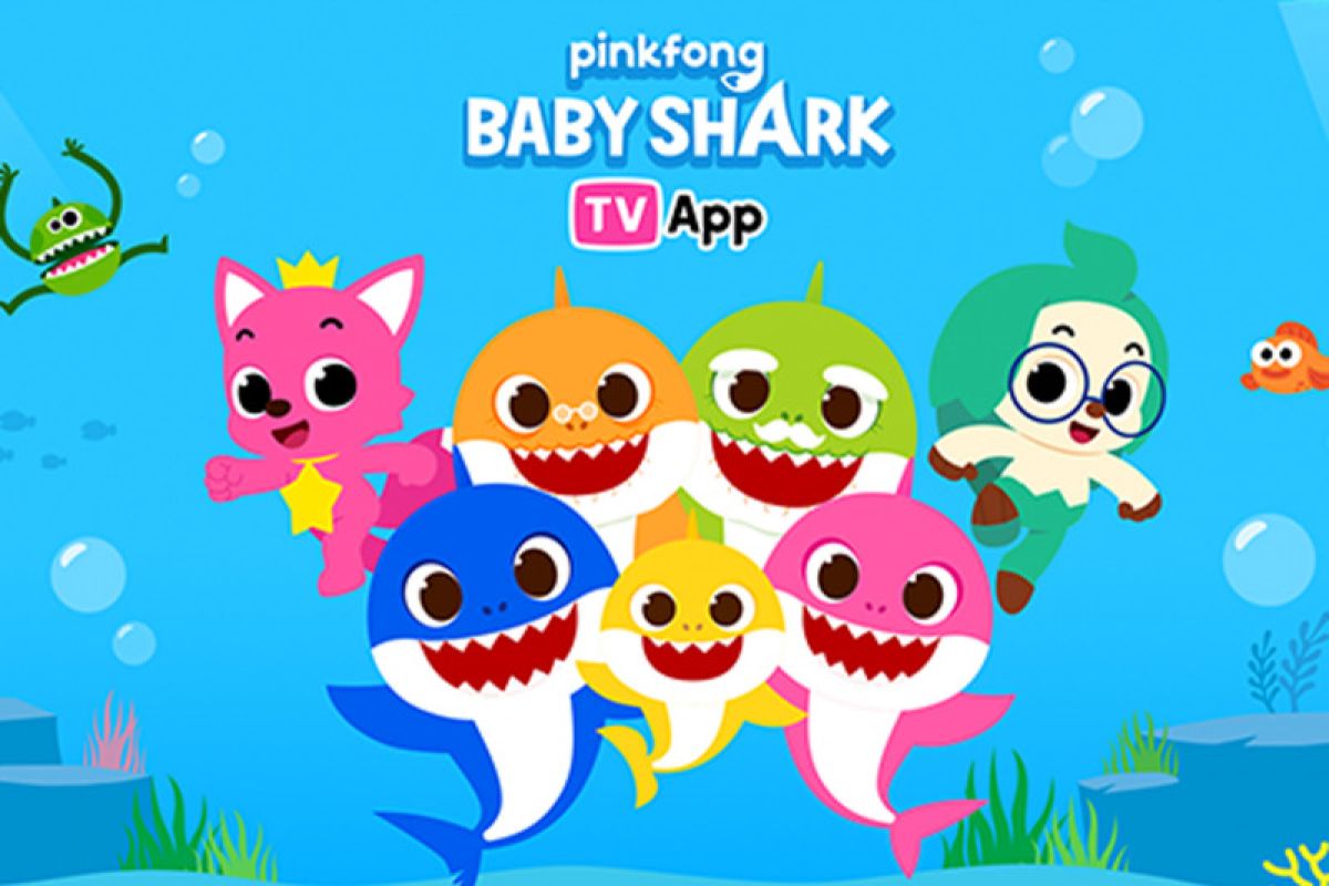 "Baby Shark" pecahkan rekor YouTube, capai 10  miliar tayang