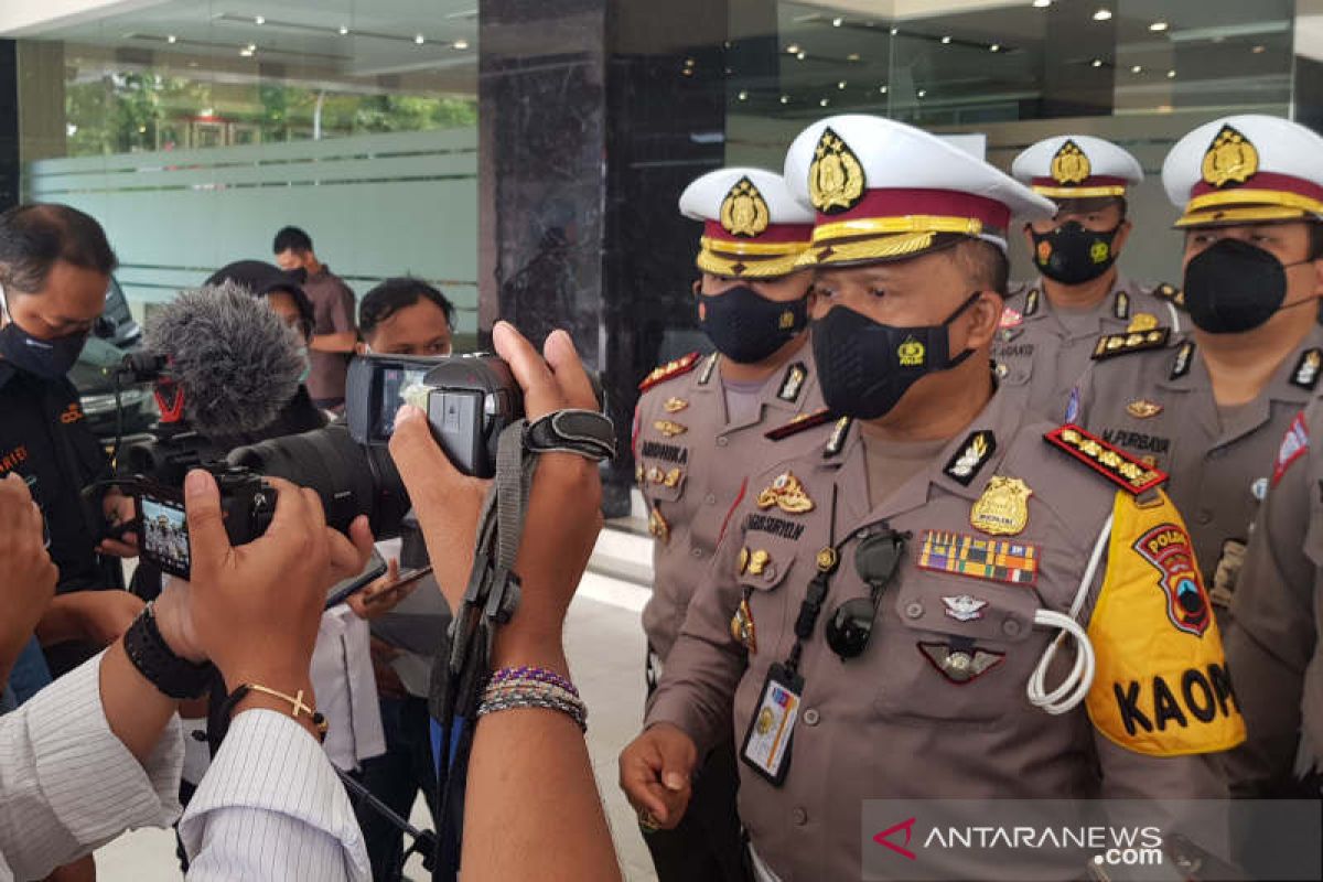 Wah, pelanggaran lalu lintas ETLE di Jateng tertinggi nasional