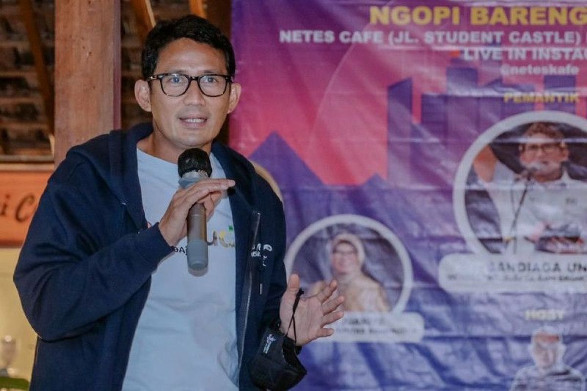 Menparekraf Sandiaga Uno ajak generasi milenial ambil peluang di era metaverse