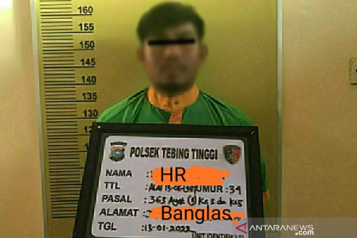 Bongkar rumah warga, pria Meranti ini ditangkap polisi