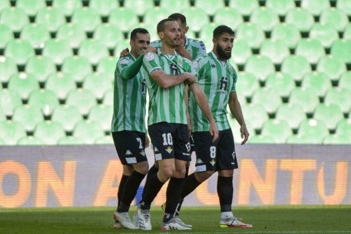 Tekuk Sevilla 2-1, Betis ke perempatfinal Copa del Rey