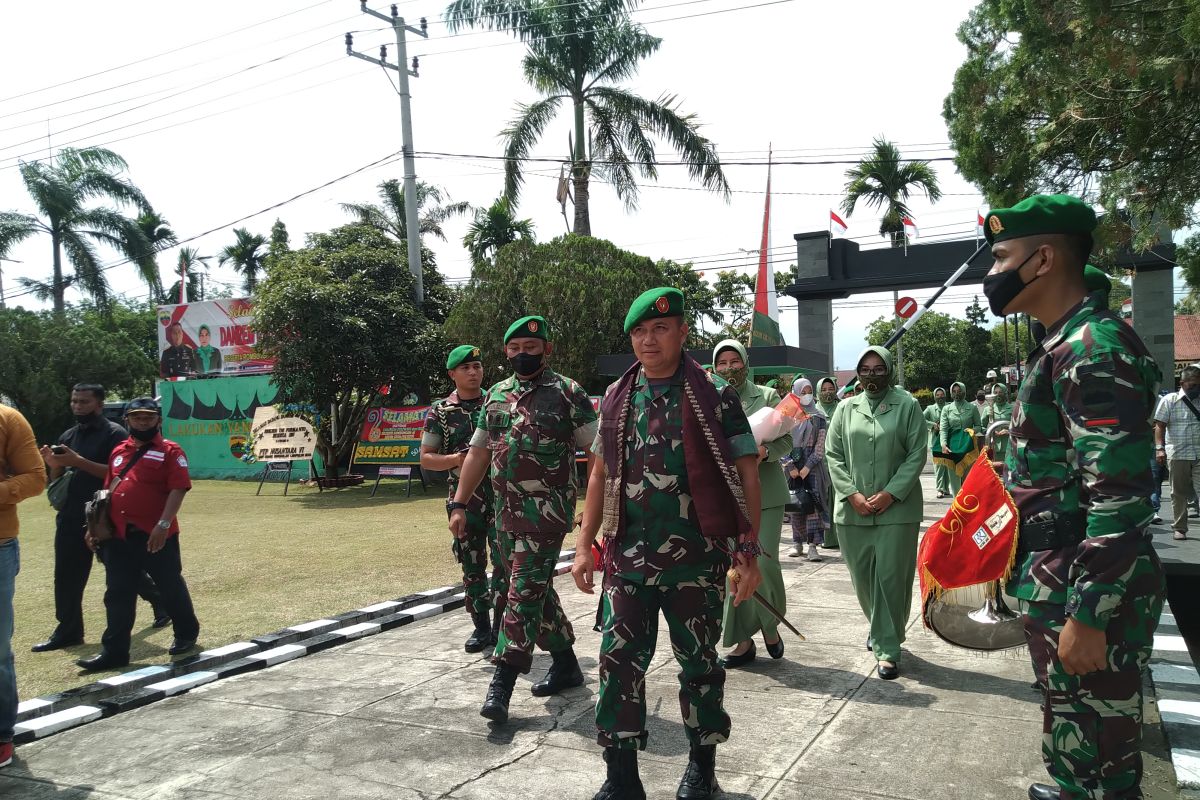 Danrem 032/WBR siap bantu Pemprov Sumbar kurangi angka penganggur