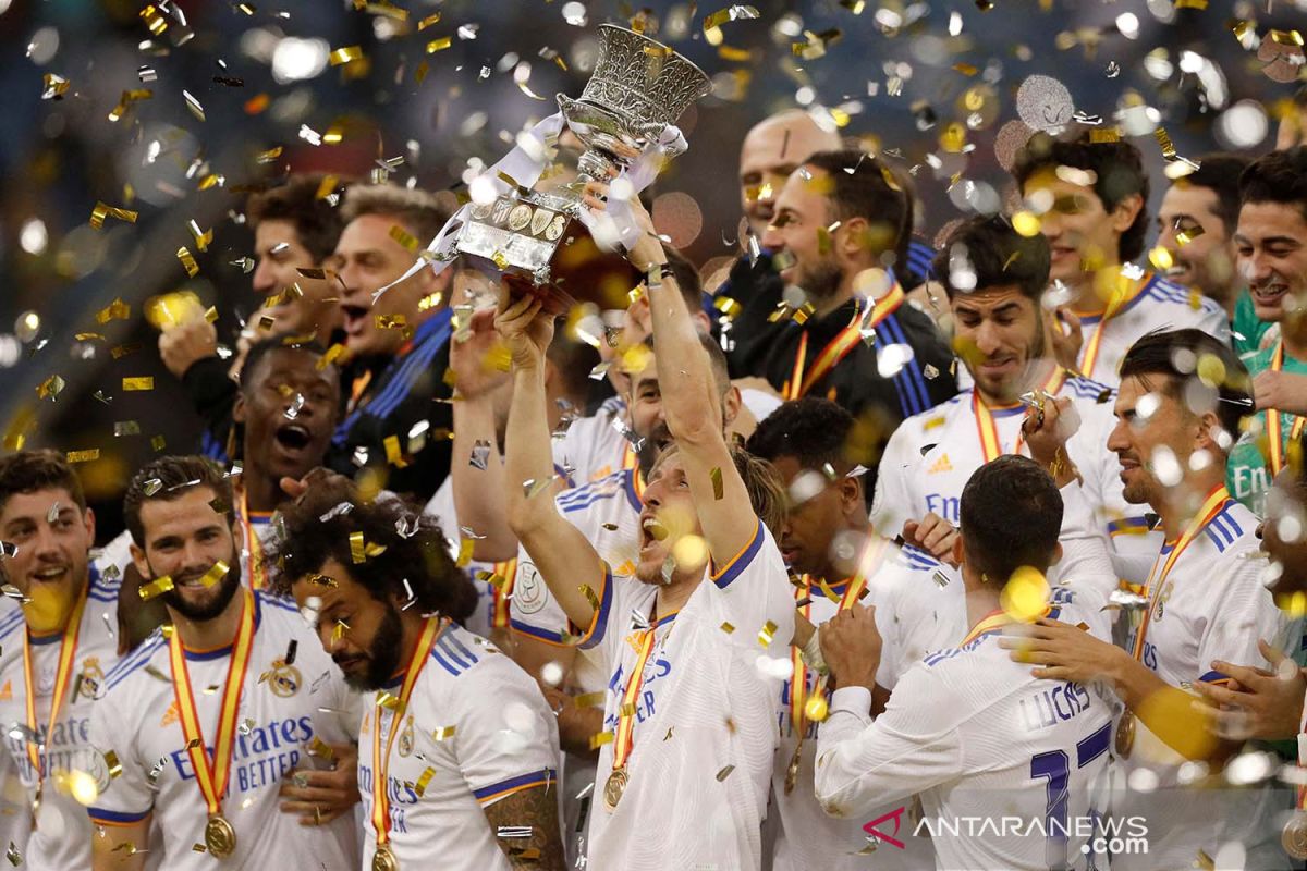 Madrid juara Piala Super Spanyol