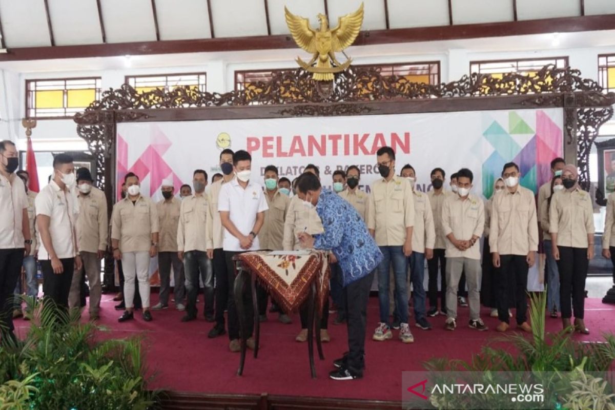 Hipmi diminta ikut berkontribusi dalam pembangunan