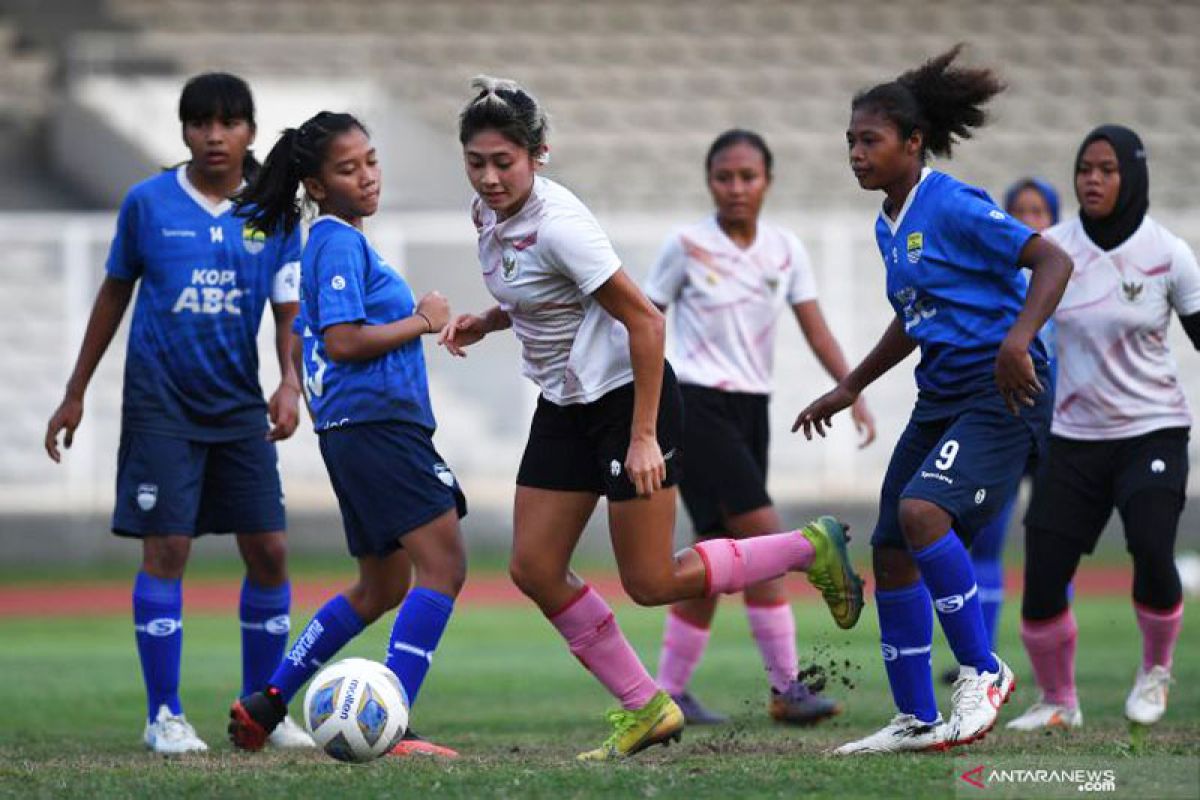 Timnas putri Indonesia kantongi cara main Australia