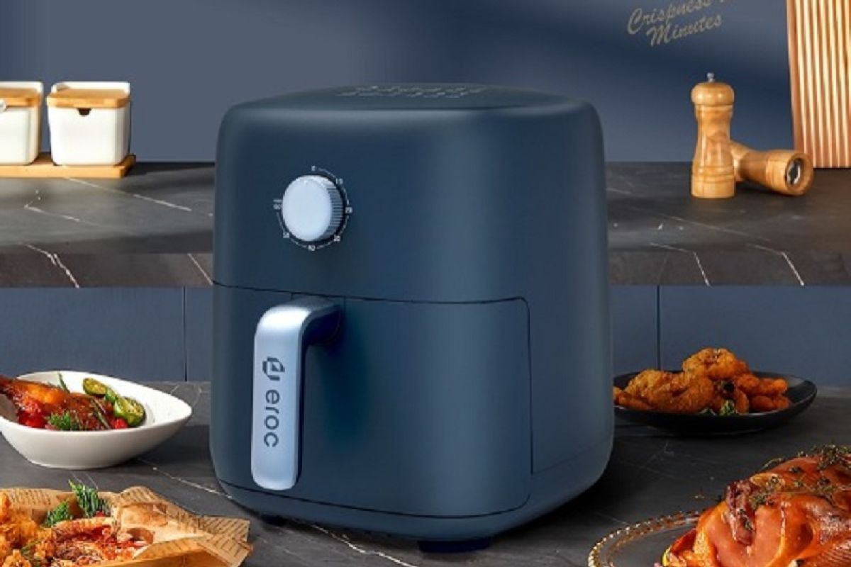 EROC M1 Air Fryer dilengkapi fitur kontrol suhu cerdas