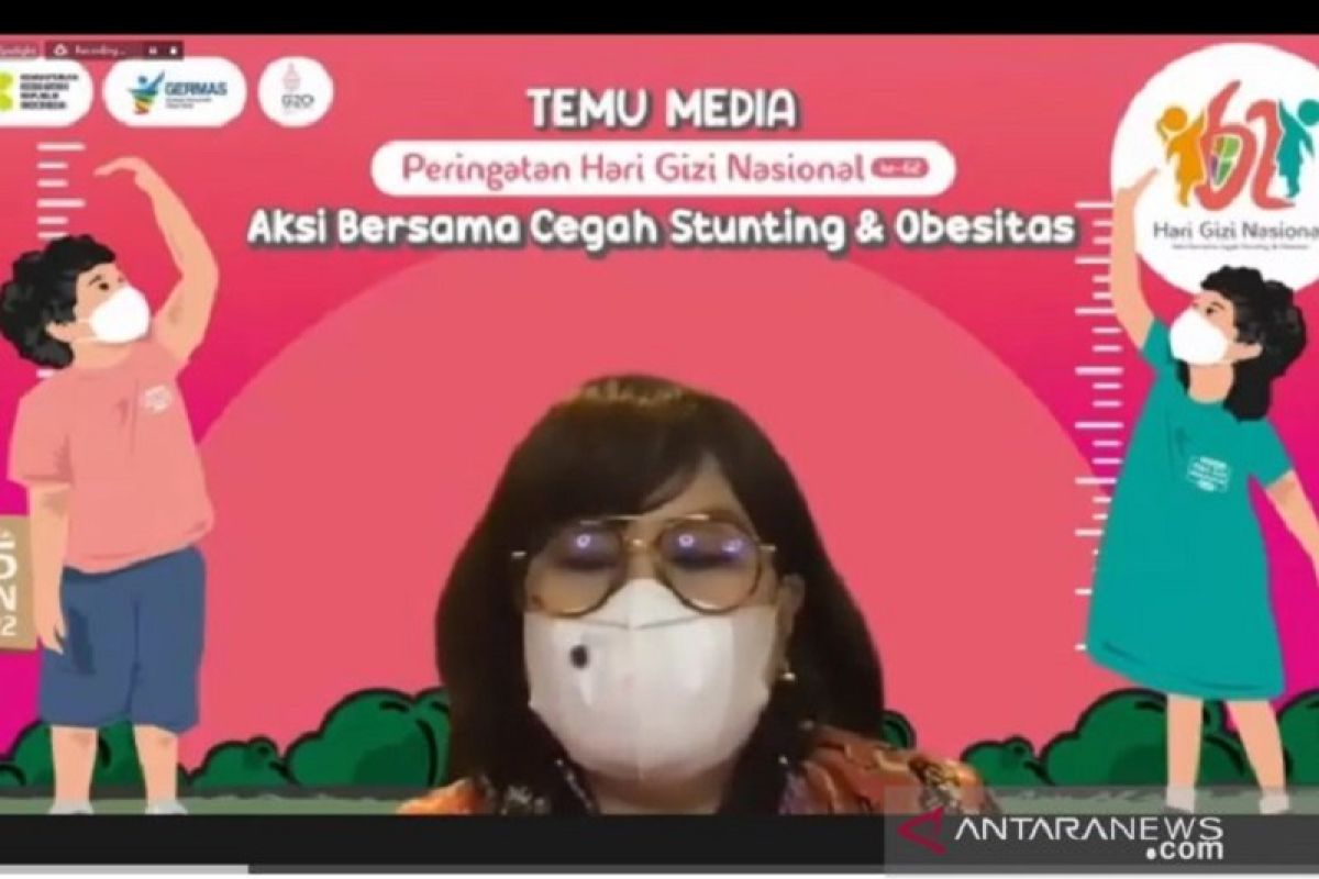 Cegah stunting dan obesitas jadi kampanye peringati Hari Gizi Nasional 2022