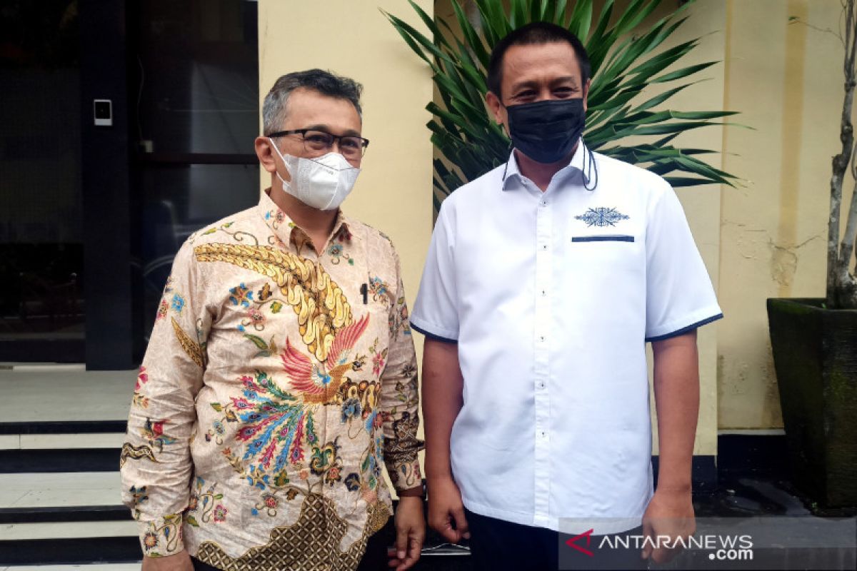 KPK menggelar koordinasi dan supervisi kasus korupsi dengan Polda NTB