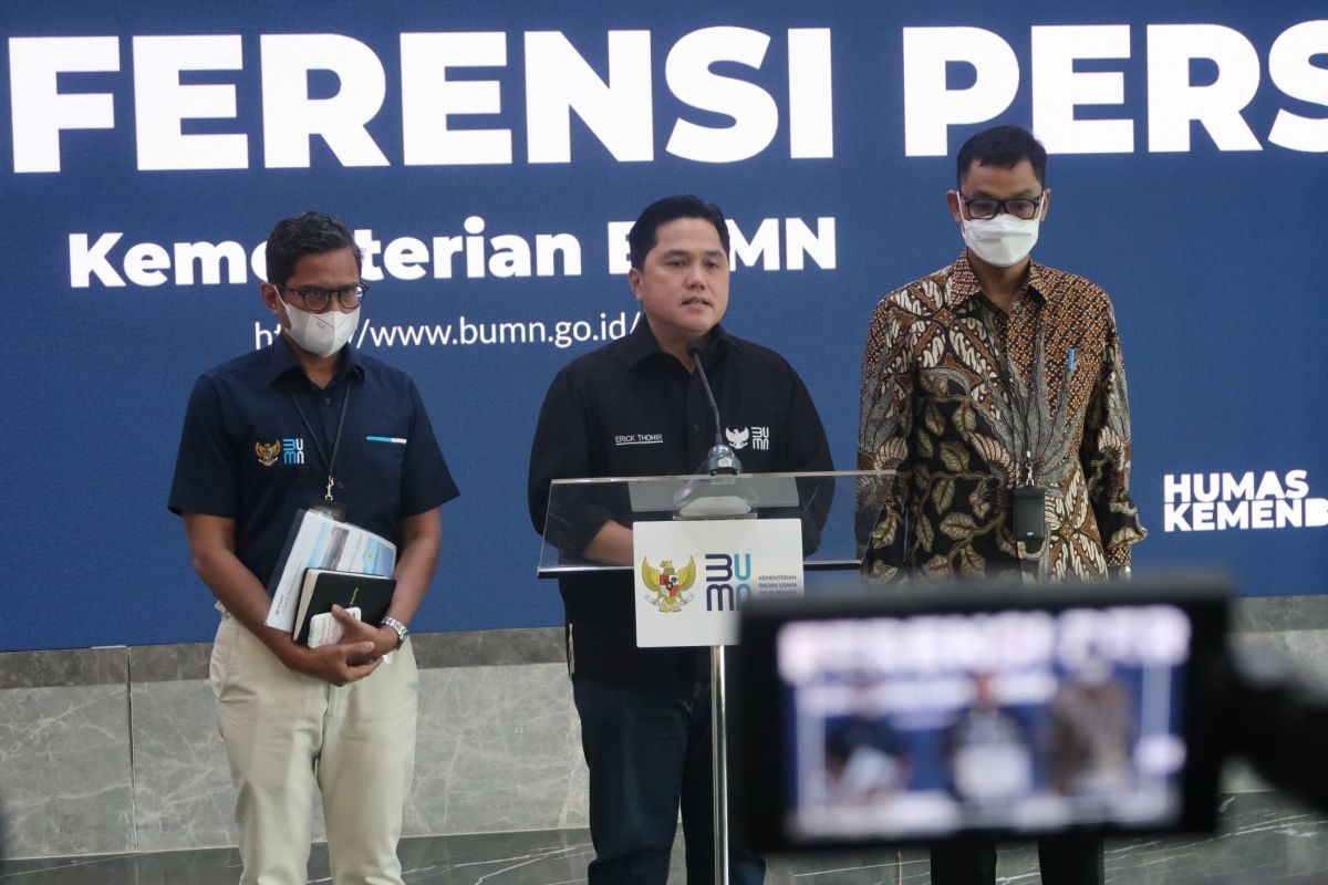 Menteri Erick tegaskan transformasi PLN bukan untuk meliberalisasi kelistrikan