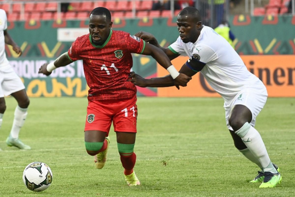 Piala Afrika 2021 - Senegal tetap juarai Grup B meski imbang lawan Malawi