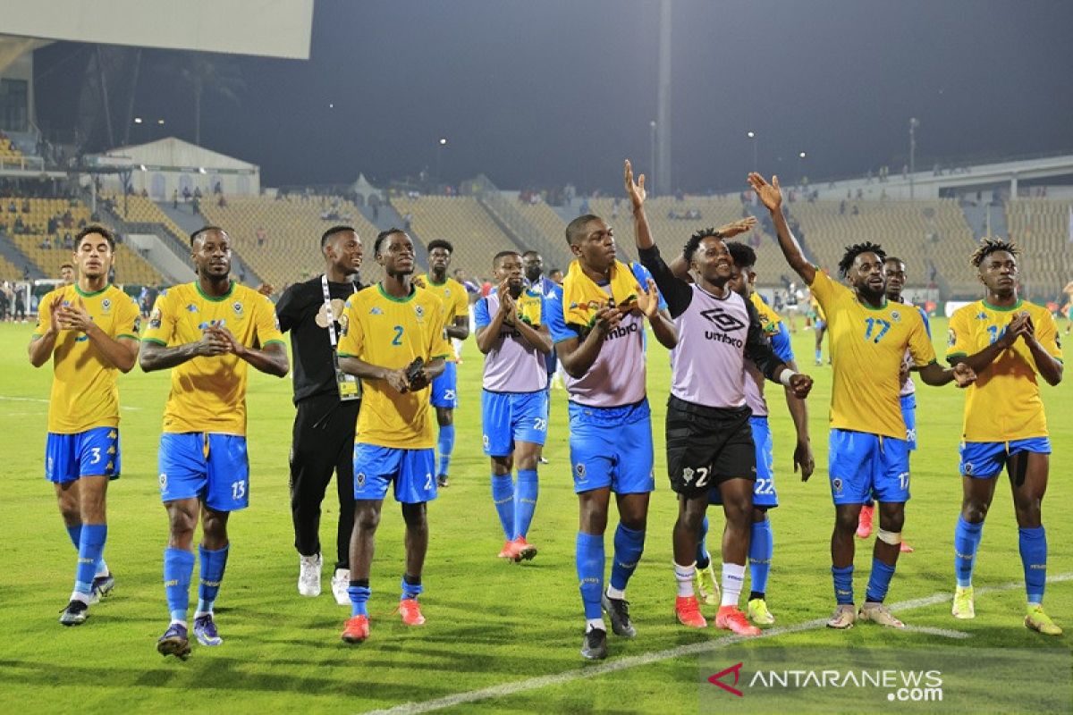 Gabon dampingi Maroko ke 16 besas Piala Afrika