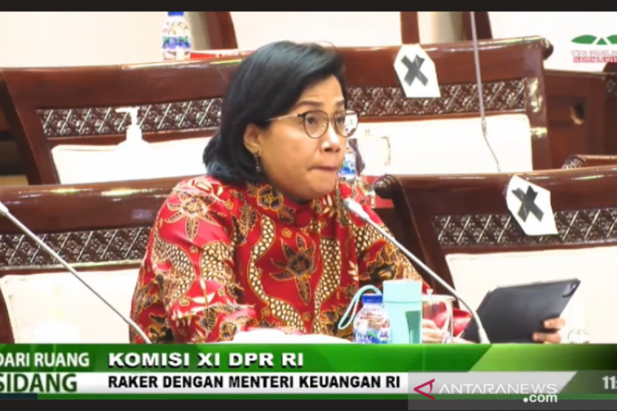 Sri Mulyani sebut anggaran Program PEN 2022 meningkat jadi Rp455,62 triliun