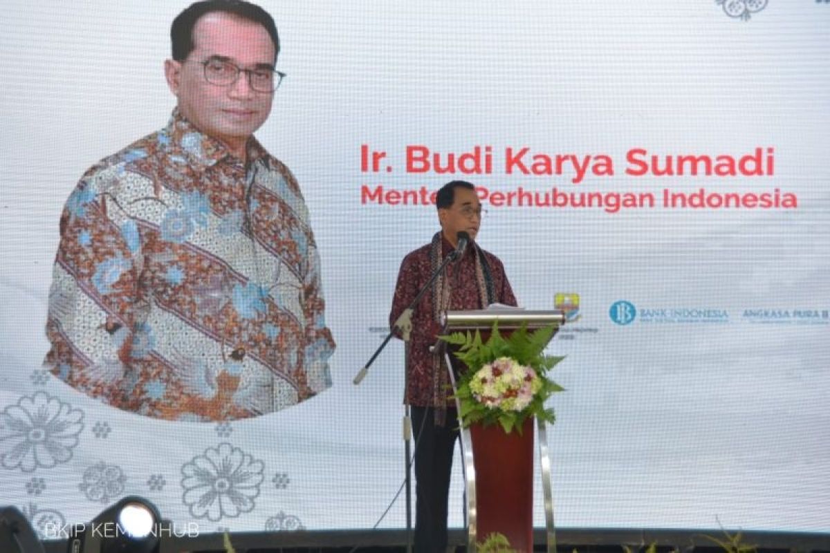 Gernas BBI, Kemenhub jadikan Bandara Sultan Thaha, Jambi tempat promosi UMKM