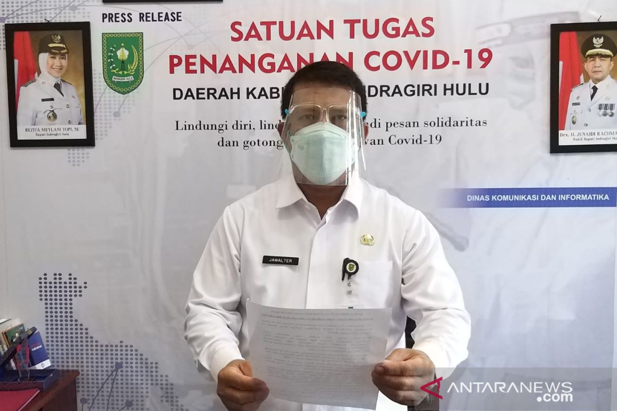 258.304 orang Inhu sudah vaksin dosis pertama