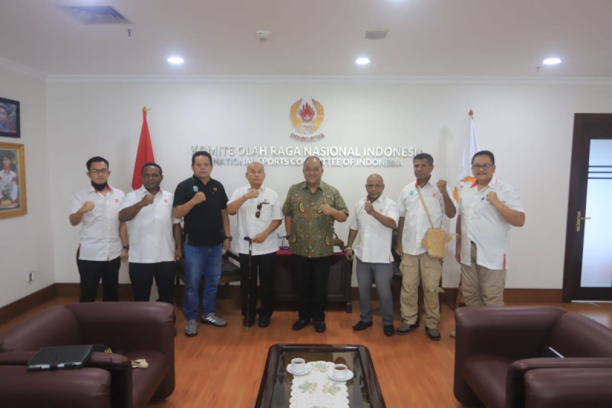 KONI Pusat berharap Papua Barat jadi percontohan sports tourism di Indonesia