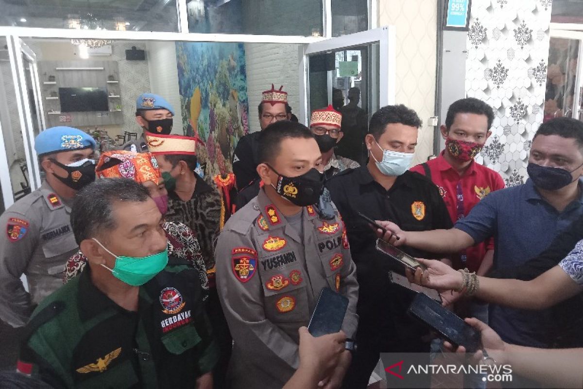 Kapolres Barsel ajak lembaga adat dan ormas jaga kamtibmas