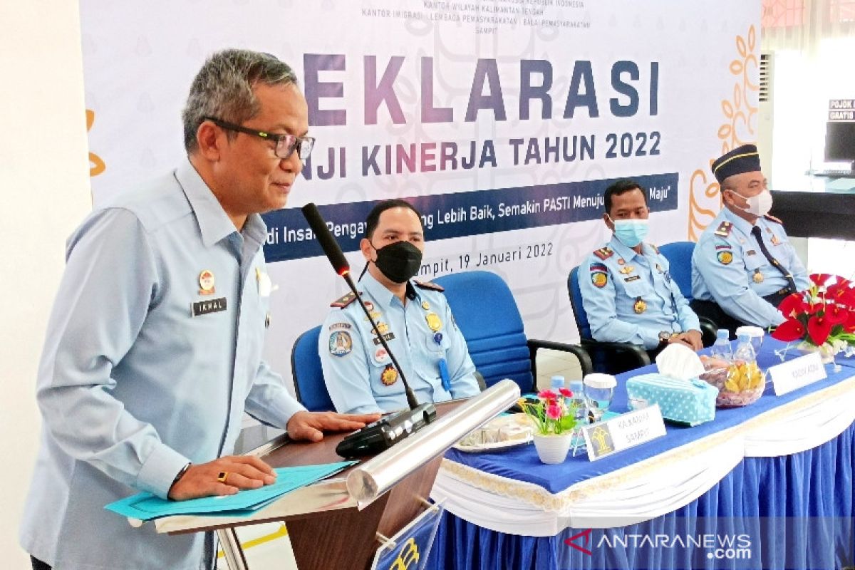 Kemenkumham Kalteng berharap tiga UPT di Sampit raih predikat WBK