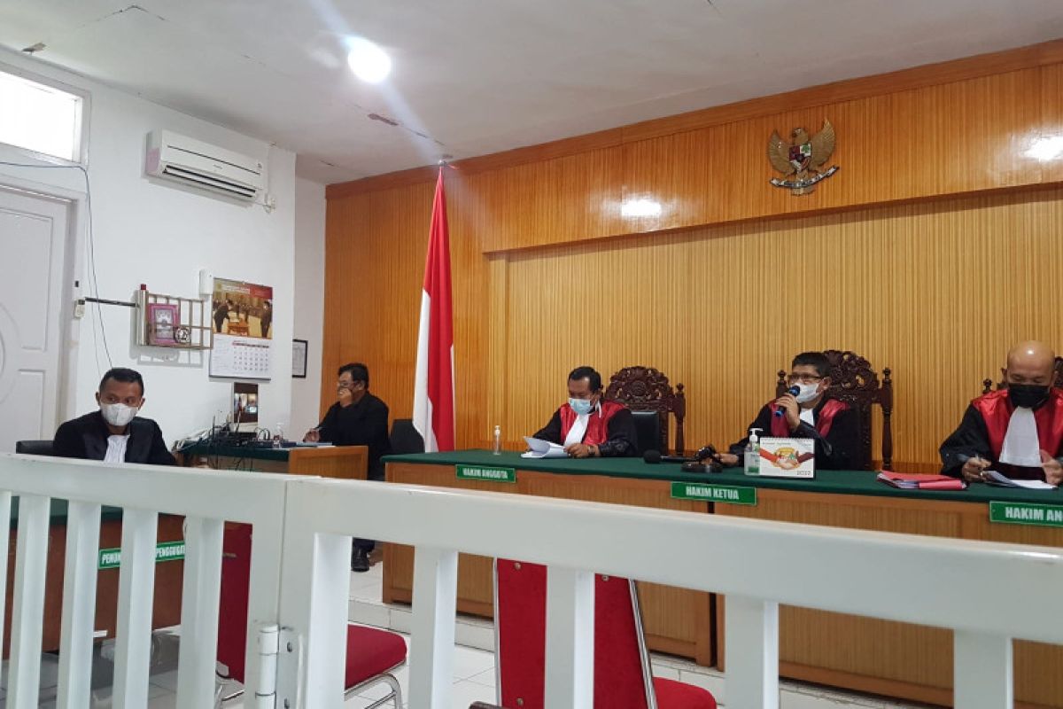 Bawa sabu 17 kg, Ribut Paidi divonis seumur hidup di Dumai