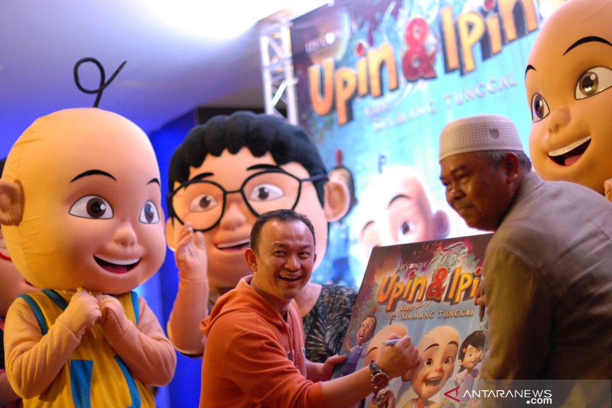 Ini asal usul kepala 'Upin & Ipin' botak