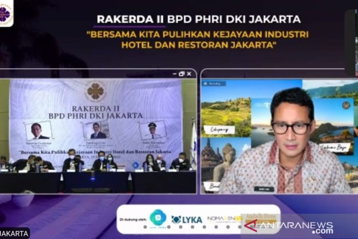 Menparekraf Sandiaga Uno optimis pariwisata Jakarta menggeliat setelah IKN pindah