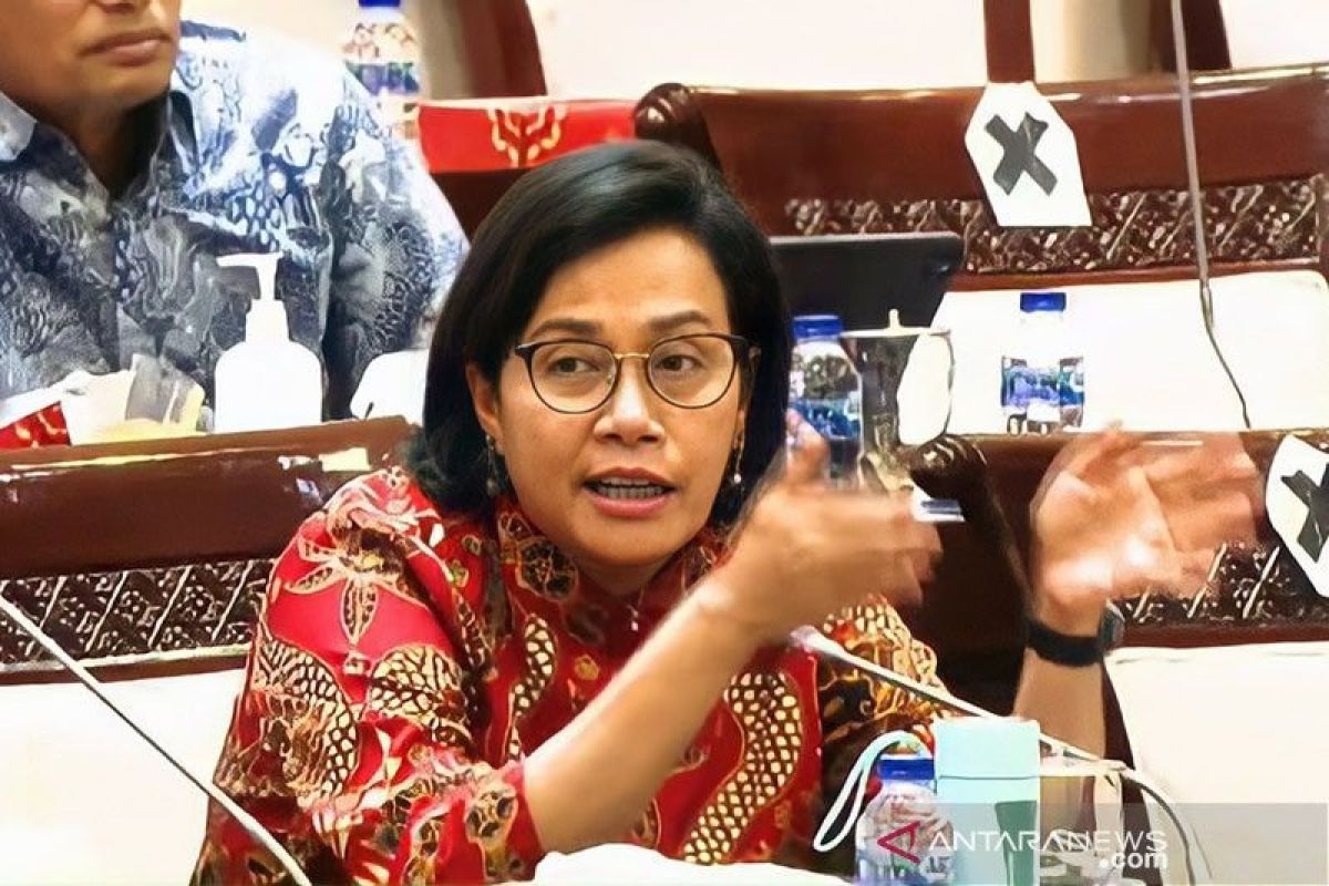 Menkeu Sri Mulyani sebut anggaran Program PEN 2022 naik jadi Rp455,62 triliun