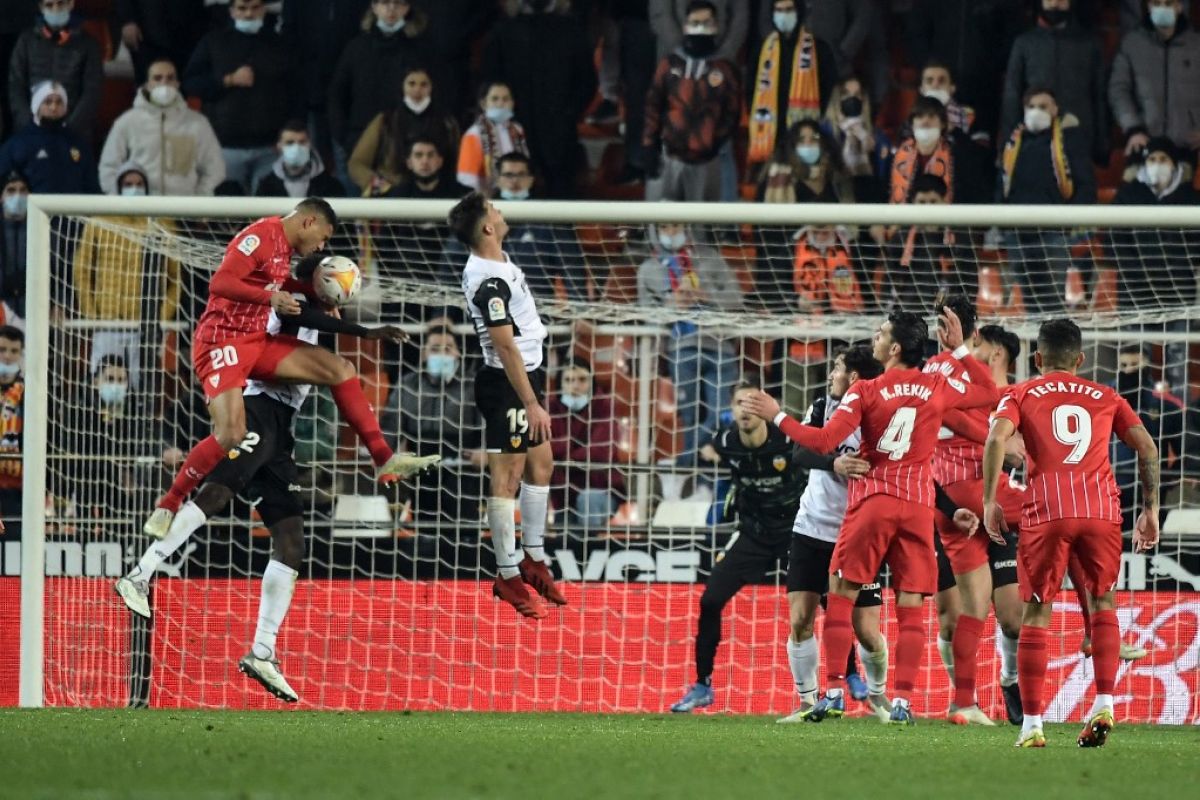 Sevilla ditahan imbang 1-1 lawan Valencia