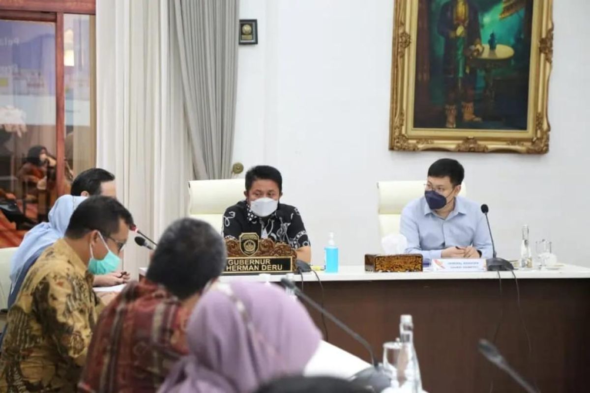 Investor dari China tertarik bangun Pelabuhan Tanjung Carat Sumsel