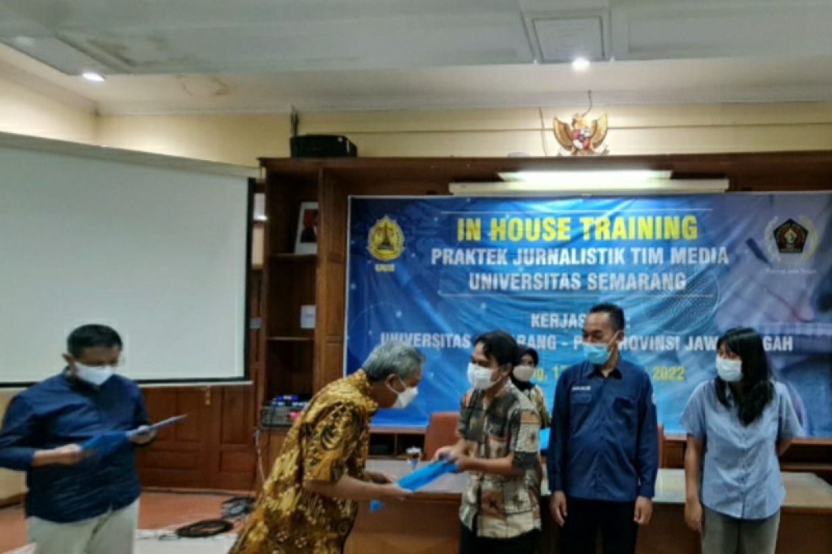 Rektor USM harapkan kian banyak kegiatan kampus terpublikasi