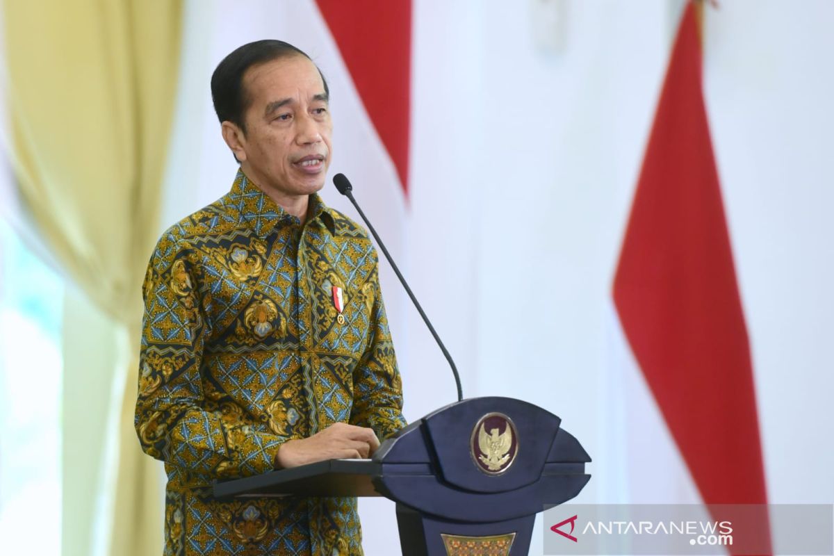 Presiden Jokowi : 301 juta dosis vaksin COVID-19 sudah disuntikkan ke rakyat