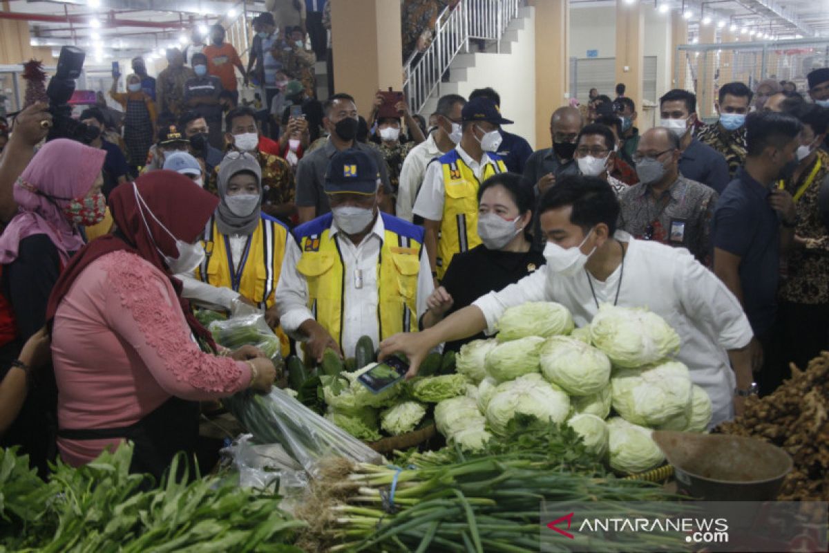 Revitalisasi pasar jadi program prioritas Presiden Jokowi