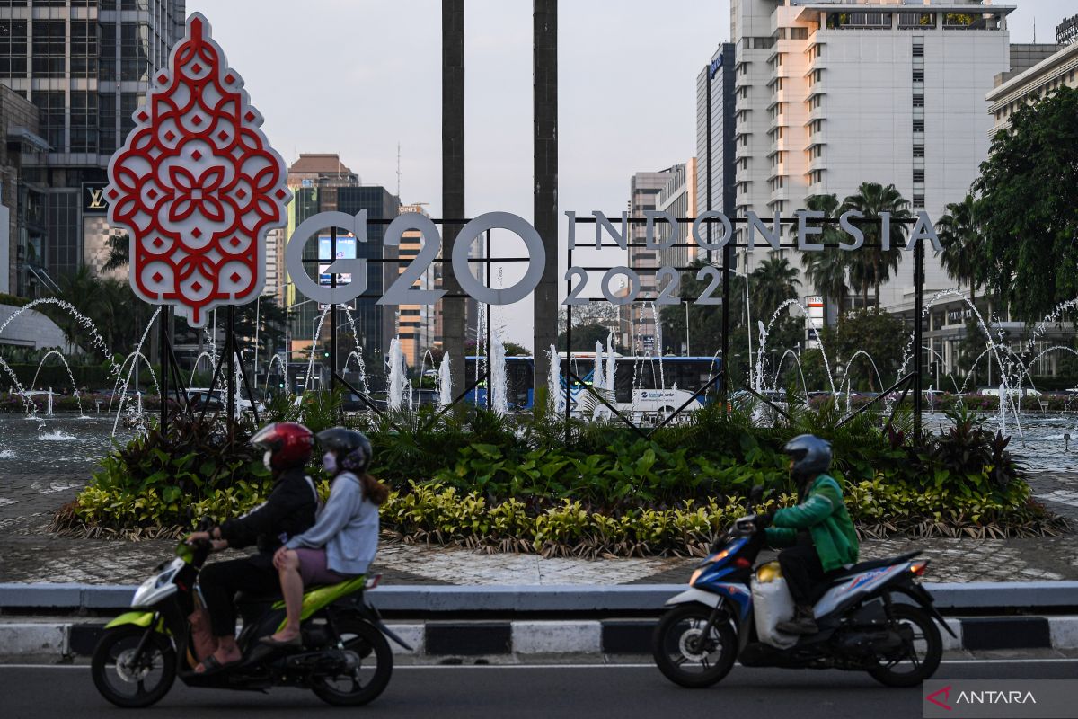 Presidensi G20 bisa jadi "booster" pertumbuhan ekonomi