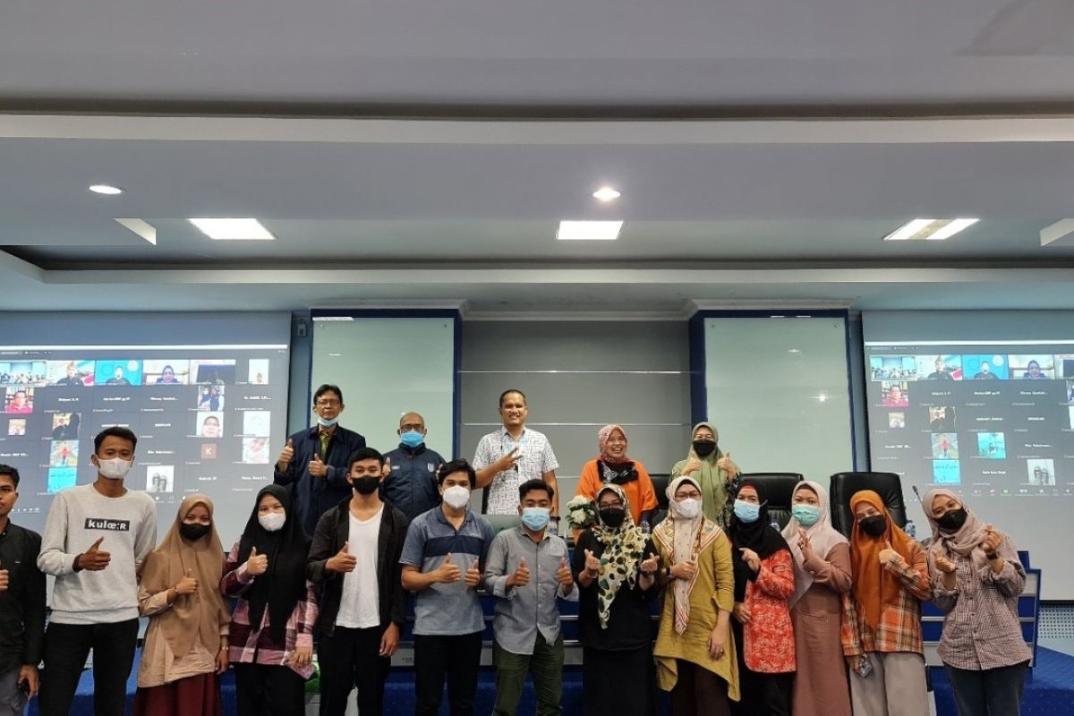 FIKP Unhas webinar startup bisnis perikanan dorong wirausaha