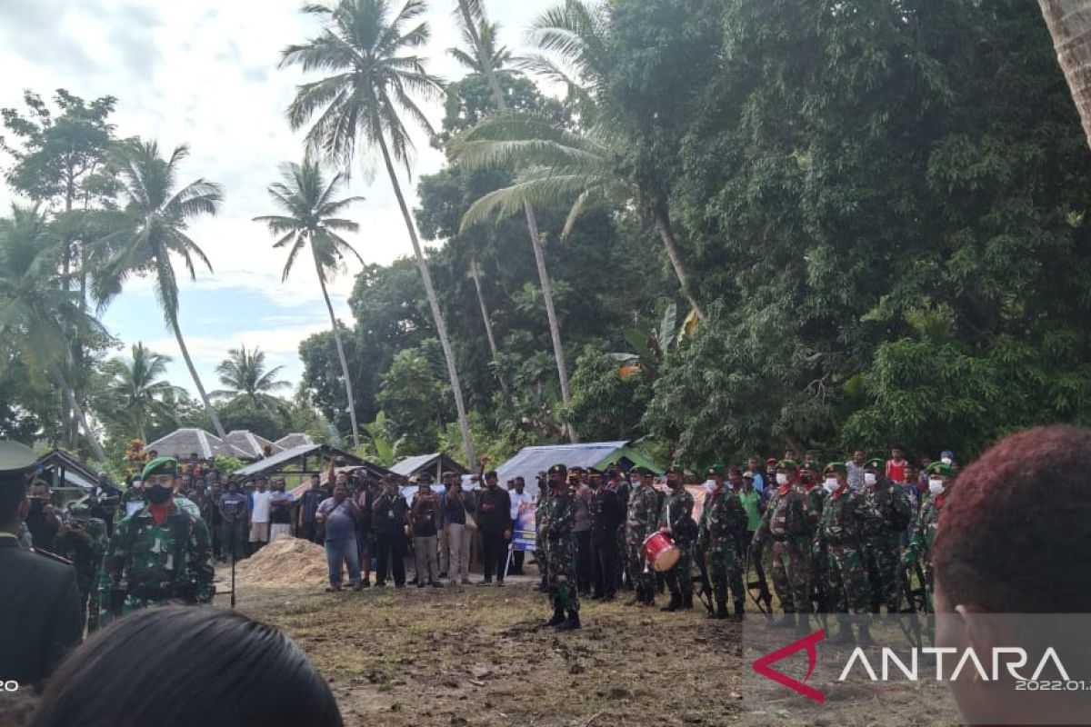 Serda Miskel Rumbiak dimakamkan di  Raja Ampat