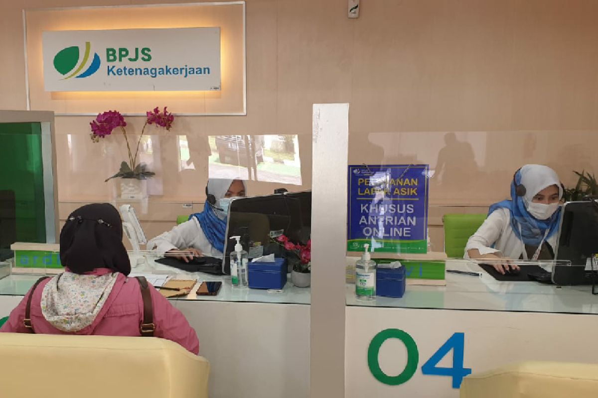 2021, BPJAMSOSTEK Ungaran bayar klaim Rp178 m