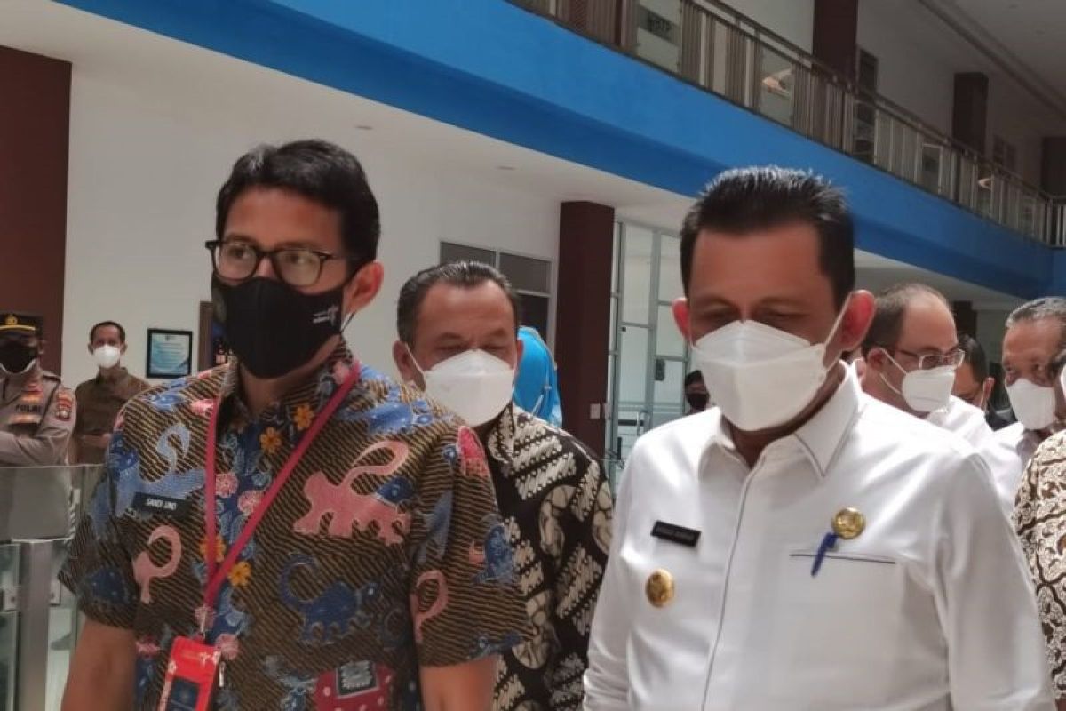 Menteri Pariwisata Sandiaga Uno pastikan Batam siap laksanakan gelembung perjalanan