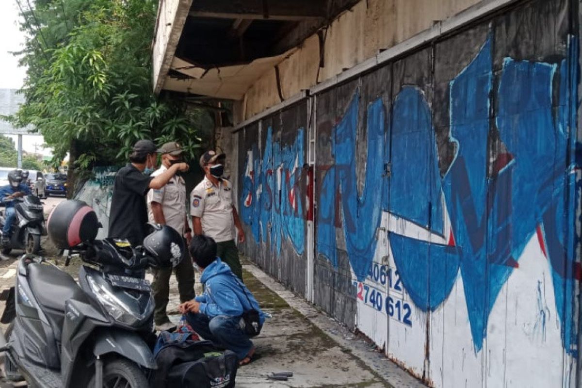 Vandalisme muncul lagi di Kota Solo