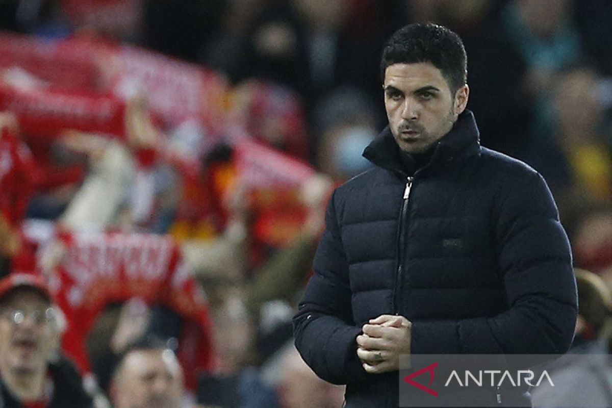 Arteta akui Wolves nakal jadi lawan yang sulit untuk Arsenal