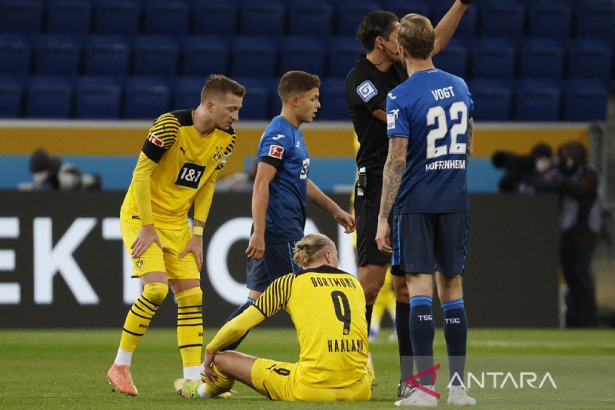 Dortmund menundukkan Hoffenheim 3-2